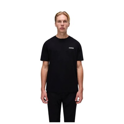 тениска,мъжки,тениски,napapijri,guide,short,sleeve,t,shirt,black,(black,beauty)