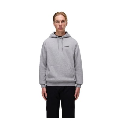 суичър,мъжки,пуловери,napapijri,guide,hoodie,grey,(medium,grey,melange)