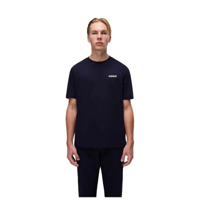 тениска,мъжки,тениски,napapijri,guide,short,sleeve,t,shirt,blue,(blu,marine)