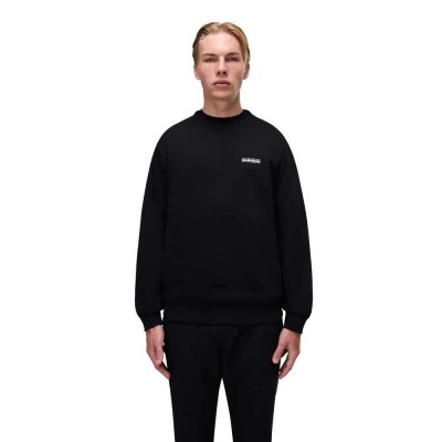 блуза,мъжки,пуловери,napapijri,guide,sweatshirt,black,(black,beauty)