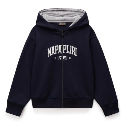блуза,детски,блузи,napapijri,inot,full,zip,sweatshirt,blu,marine,(blue)