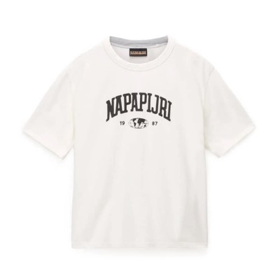 тениска,детски,тениски,napapijri,inot,short,sleeve,t,shirt,white,heron,(white)