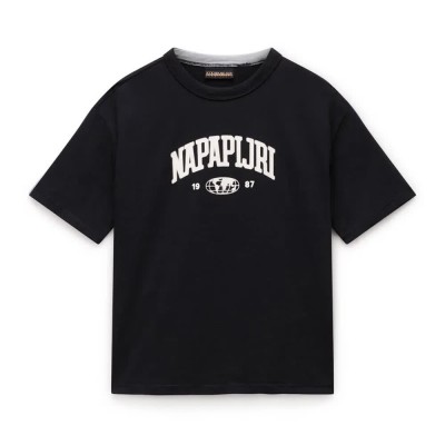 тениска,детски,тениски,napapijri,inot,short,sleeve,t,shirt,black,beauty,(black)