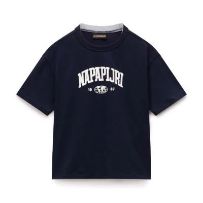 тениска,детски,тениски,napapijri,inot,short,sleeve,t,shirt,blu,marine,(blue)