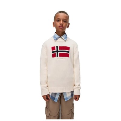 блуза,детски,блузи,napapijri,mura,sweater,beige,(beige,dimity)