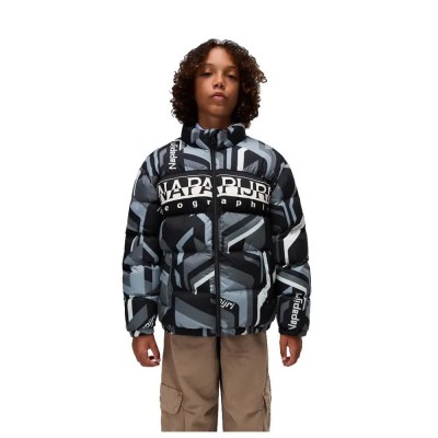 яке,мъжки,якета,дамски,якета,и,палта,napapijri,primiero,aop,jacket,grey,(all,over,print)