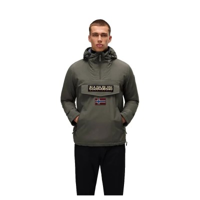 яке,мъжки,якета,napapijri,rainforest,pocket,2,jacket,green,(tea,leaf)