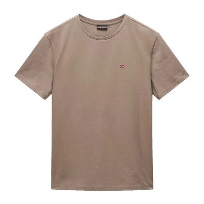 тениска,мъжки,тениски,napapijri,salis,summmer,short,sleeve,t,shirt,fallen,rock,(beige)