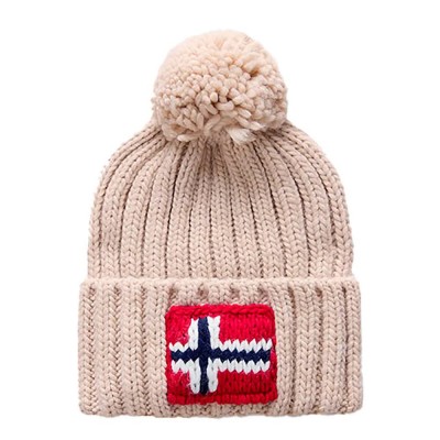 шапка,всички,шапки,napapijri,semiury,5,beanie,beige,(beige,dimity)
