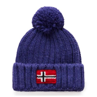юношеска,шапка,всички,шапки,napapijri,semiury,6,junior,beanie,blue,(royal,blue)