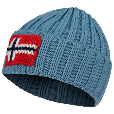 шапка,всички,шапки,napapijri,semiury,beanie,blue,(faded,denim)