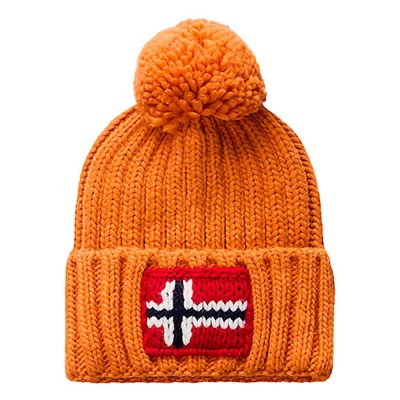 шапка,всички,шапки,napapijri,semiury,5,beanie,orange,(orange,pumpkin)