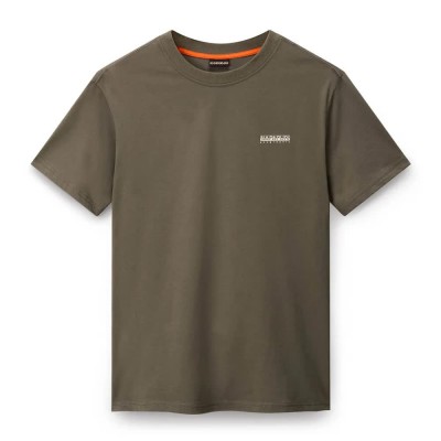 тениска,мъжки,тениски,napapijri,small,box,short,sleeve,t,shirt,tea,leaf,(green)
