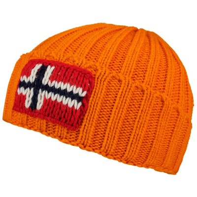 шапка,всички,шапки,napapijri,semiury,beanie,orange,(orange,pumpkin)
