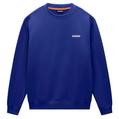 блуза,мъжки,пуловери,napapijri,small,box,sweatshirt,royal,blue