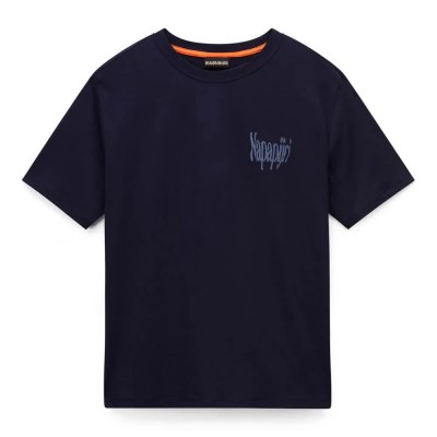 тениска,мъжки,тениски,napapijri,turrach,short,sleeve,t,shirt,all,over,print,(blue)