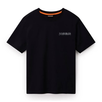 тениска,мъжки,тениски,napapijri,turrach,short,sleeve,t,shirt,black,beauty,(black)
