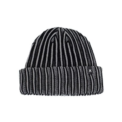 шапка,всички,шапки,hurley,2,tone,beanie,black,(black)