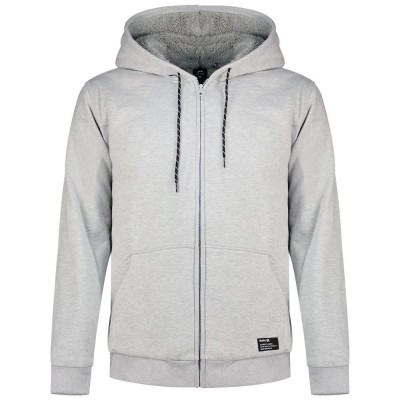 блуза,мъжки,пуловери,hurley,alps,2.0,full,zip,sweatshirt,grey,(heather,grey)
