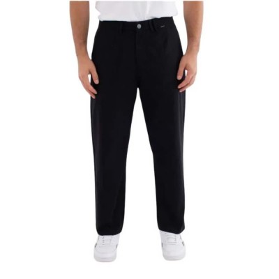 панталони,мъжки,панталони,hurley,bcnk8,relaxed,fit,pants,black,(black)