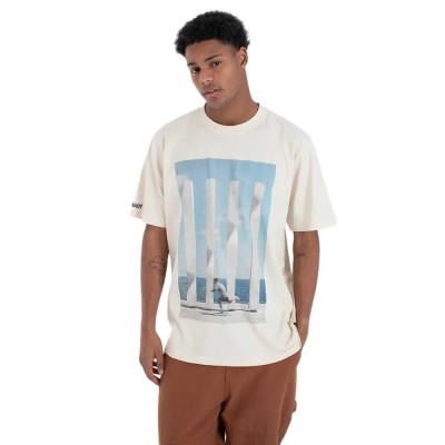тениска,мъжки,тениски,дамски,тениски,hurley,bcnk8,short,sleeve,t,shirt,beige,(bone)
