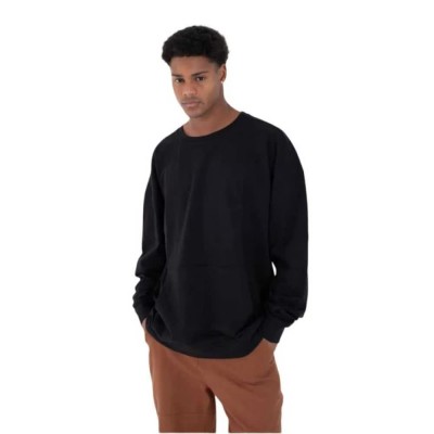 блуза,мъжки,пуловери,hurley,bcnk8,washed,sweatshirt,black,(black)