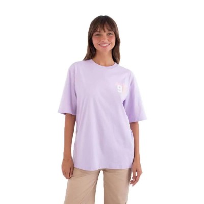 тениска,мъжки,тениски,дамски,тениски,hurley,beginning,of,an,era,oversize,short,sleeve,t,shirt,purple,(lavendar)