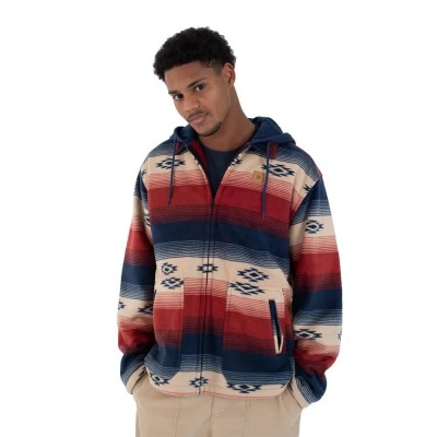 блуза,мъжки,пуловери,hurley,easy,ridered,full,zip,sweatshirt,multicolor,(nightforce)