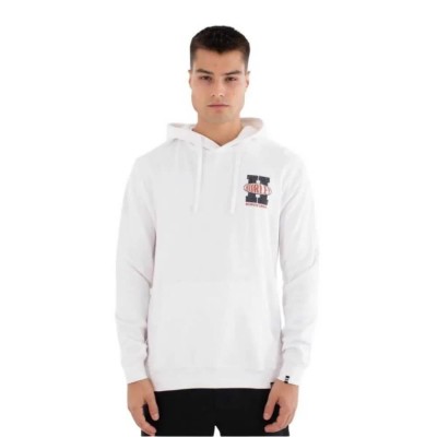 суичър,мъжки,пуловери,hurley,encore,hoodie,white