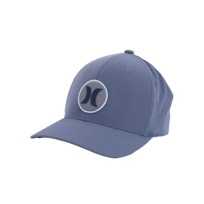 шапка,всички,шапки,hurley,headquarters,icon,cap,denim,blue,(blue)