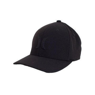 шапка,всички,шапки,hurley,high,icon,trucker,cap,black,(black)