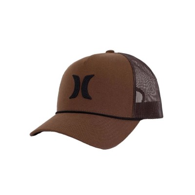 шапка,всички,шапки,hurley,high,icon,trucker,cap,cedar,(brown)