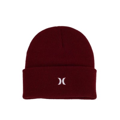 шапка,всички,шапки,hurley,icon,cuff,2.0,beanie,noble,red,(red)