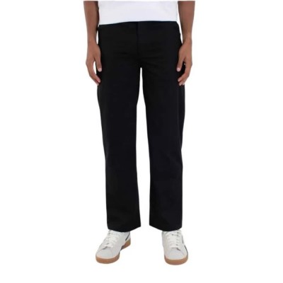 панталони,мъжки,панталони,hurley,icon,trader,relaxed,fit,pants,black