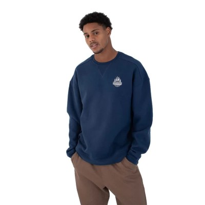 блуза,мъжки,пуловери,hurley,ironclad,heavyweight,sweatshirt,nightforce,(blue)