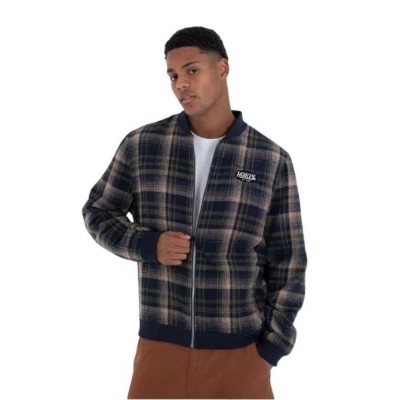 яке,мъжки,якета,hurley,league,bomber,jacket,black