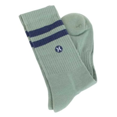 чорапи,мъжки,чорапи,hurley,low,tide,bp,crew,socks,green,(worker,blue)