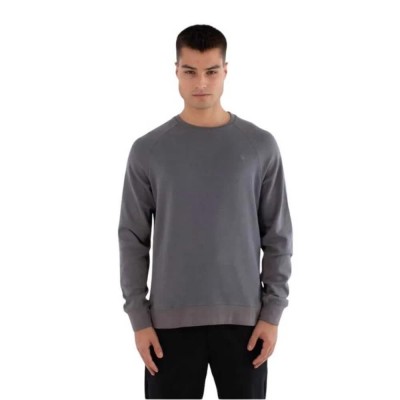 блуза,мъжки,пуловери,hurley,low,tide,sweatshirt,grey,(ion,grey)