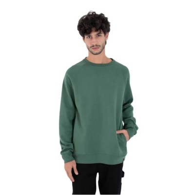 блуза,мъжки,пуловери,hurley,low,tide,sweatshirt,green,(jungle)