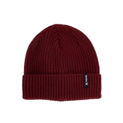 шапка,всички,шапки,hurley,max,cuff,2.0,beanie,noble,red,(red)