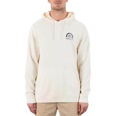 суичър,мъжки,пуловери,hurley,naturals,hoodie,barley,bone