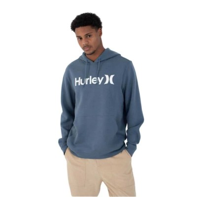 суичър,мъжки,пуловери,hurley,oao,solid,hoodie,grey,teal