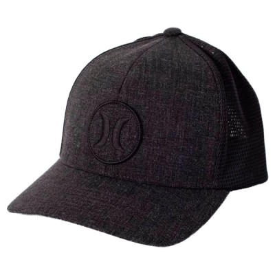 шапка,всички,шапки,hurley,oceanside,flex,cap,black,(black)