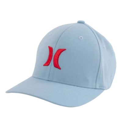 шапка,всички,шапки,hurley,one,and,only,cap,blue,(half,blue)