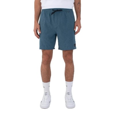 бански,гащета,мъжки,бански,костюми,hurley,phantom,flow,volley,18´´,swimming,shorts,blue,(grey,teal)