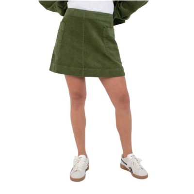 пола,дамски,поли,и,рокли,hurley,rematch,cord,short,skirt,green,(agave,green)
