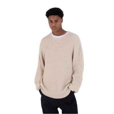 блуза,мъжки,пуловери,hurley,reunion,sweater,beige,(bone)