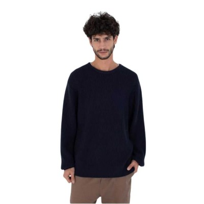 блуза,мъжки,пуловери,hurley,reunion,sweater,blue,(nightforce)