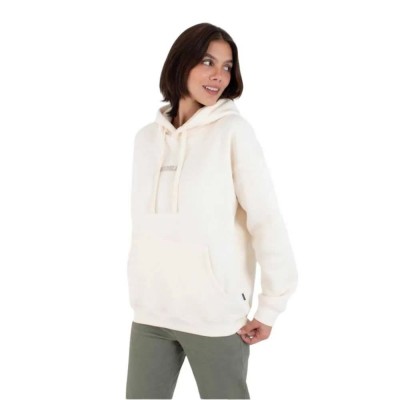 суичър,дамски,блузи,hurley,stadium,hoodie,pearl,ivory
