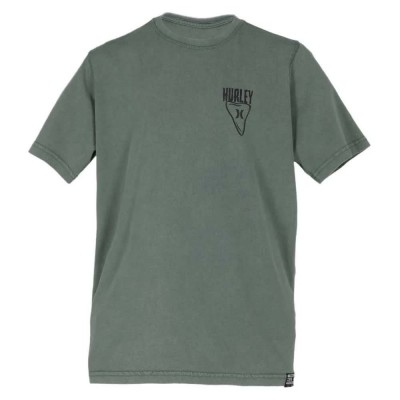 тениска,детски,тениски,hurley,sider,bp,short,sleeve,t,shirt,green,(jungle)